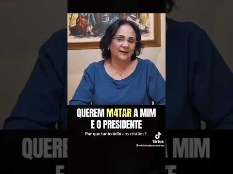 Querem Matar a Pastora e Senadora Damares Alves