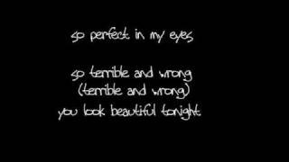 Beautiful Since October Lyrics