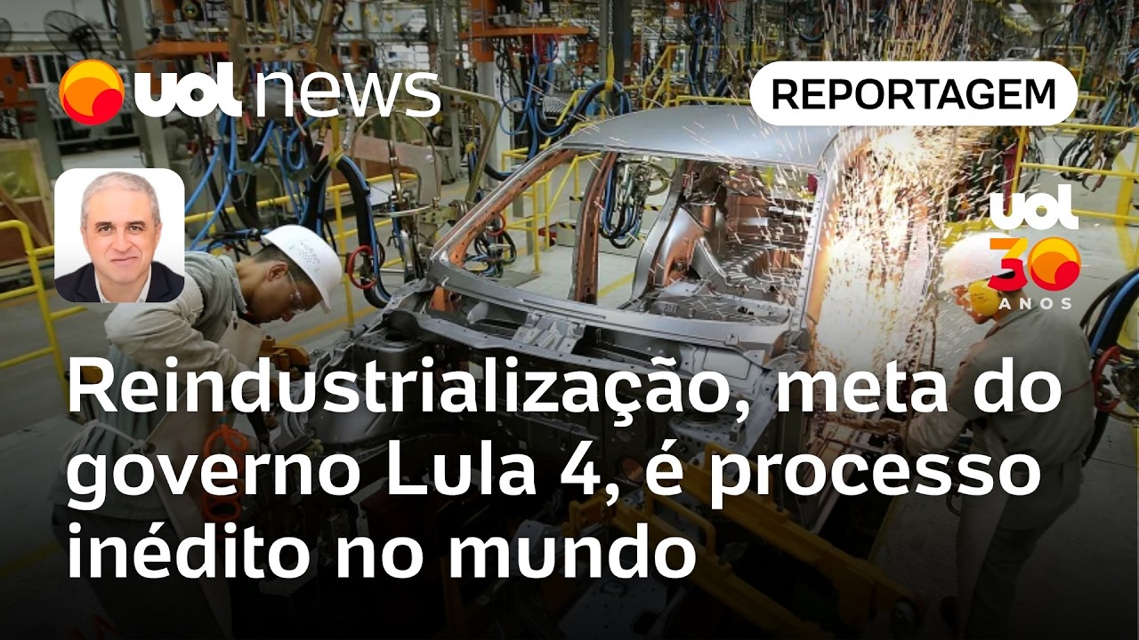 Lula tem reindustrialização como meta do quarto mandato e enfrenta desafio inédito | Patrick Cruz