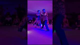 Mariano "Chicho" Frumboli and Juana Sepulveda - Palma de Mallorca 27th August 2023 Pugliese