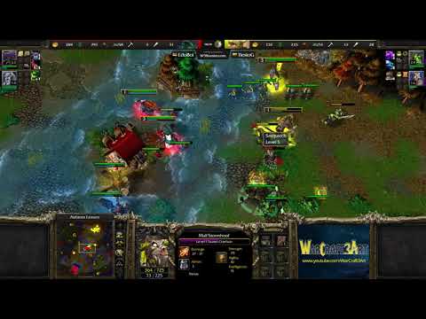 Edo(UD) vs TiesioG(ORC) - Warcraft 3: Classic - RN5962
