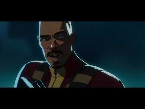 Batroc vs captain Carter fight||what if season finale