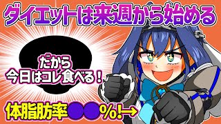 [holo] Kronii覺得自己發福了