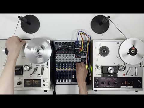 Half-Speed Bias no.4 - Experimental Ambient with Reel-to-Reel Tape Loops