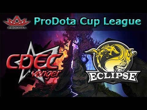CDEC avenger vs Eclipse | Group Stage | ProDotA Cup China 1