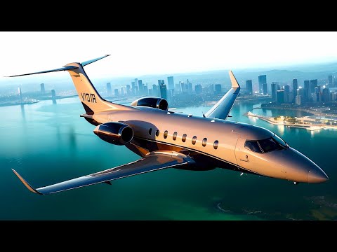 New 2025 Jet Embraer Phenom 300E - The Most Luxurious Aircraft & Best Seller in the World!