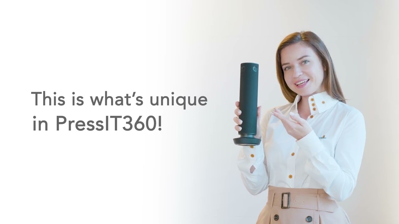 PressIT 360: Portable 360 Video Conferencing