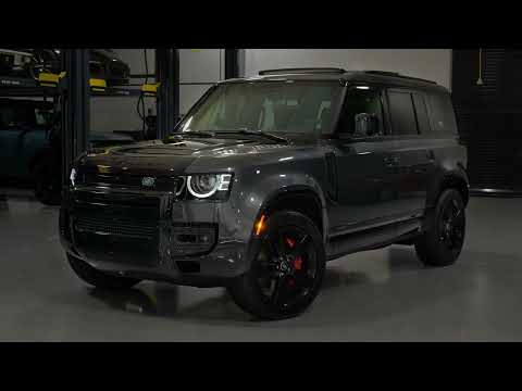 Land Rover Defender X 2022 | Smooth ride for off-road SUV!