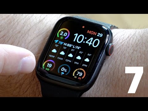 watchOS 7 Demo & First Impressions