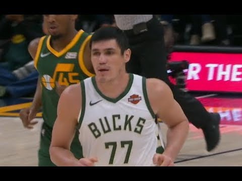 Ersan Ilyasova (5 Pts) Nikola Mirotic (3 Pts) Highlights vs Jazz RS19G63 (02.03.19)