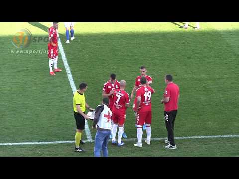 Superliga: Rad - Radnički 1:2 i KUP Srbije Radnički : Bačka 2:0