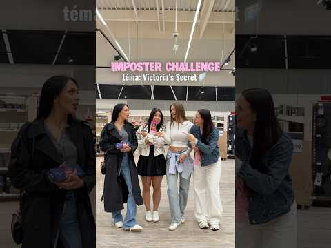 imposter challenge téma Victoria’s Secret💕🪽 ig: strynclovalucie #imposter #imposterchallenge