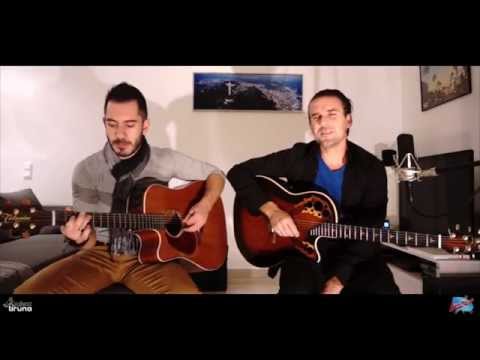 Song for Someone, U2 Live Acoustic Cover by Livin' High's Cedric (vocals, guitar) & Alex (guitar)