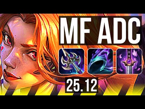 MISS FORTUNE & Anivia vs KAI'SA & Mel (ADC) | 13/4/11 | KR Master | 25.12