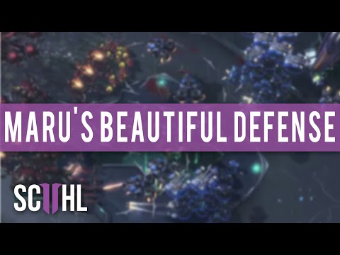 Maru's Beautiful Defense - GSL Code S