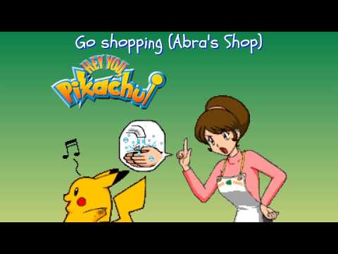 Hey You, Pikachu! - 11 - Go shopping (Abra's Shop)