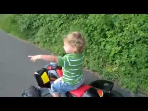 part2 what kids said - Battery Electric Quad Car