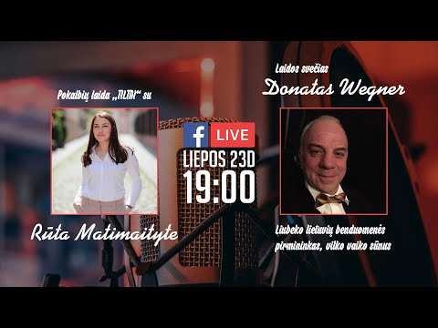 Laidos svečias - vilko vaiko sūnus, Liubeko lietuvių bendruomenės pirmininkas Donatas Wegner