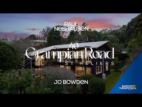 SOLD - 40 Grampian Road, St Heliers - Paul Neshausen and Jo Bowden