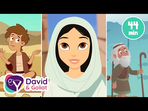 Colaj David si Goliat - 1 An (Cantece Crestine pentru Copii)