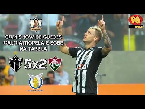 10/06/2018 - GALO 5x2 Fluminense - (Brasileirão 2018) - Narração do Eduardo Madeira [98 FM]