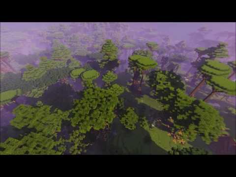 Terrain Control - Testworld Custom Minecraft Biomes | Island 9