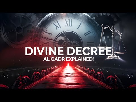 UNDERSTANDING QADR: THE BEAUTY OF ALLAH'S PLAN