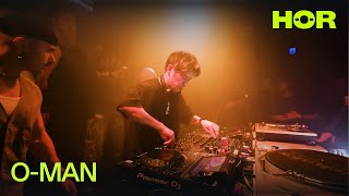 O-MAN DJ set