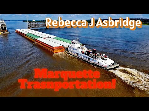 Towboats of the Mississippi EP#2 Rebecca J Asbridge