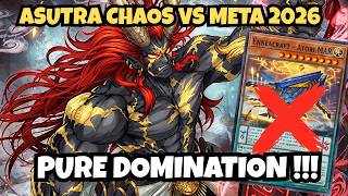 WHY YOU SHOULDNT PLAY ENNEACRAFT POST CORI ! Chaos Madness! | Asutra Chaos Vs Meta| Yu-Gi-Oh! TCG