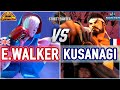 SF6 🔥 Ending Walker (Ed) vs Kusanagi (Ryu) 🔥 SF6 High Level Gameplay