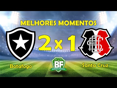 Botafogo 2 x 1 Santa Cruz | Brasileirão A 2016