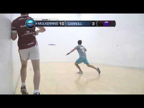USHA Nationals 2016: Mulkerrins vs. Carroll