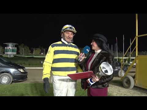 Giuseppe Marseglia vincitore 3° corsa del 26 dicembre 2022