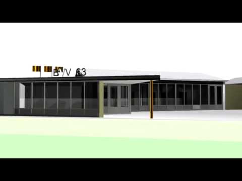 Verbouwing Clubhuizen BVV '63 en s.v. M.OC. '17