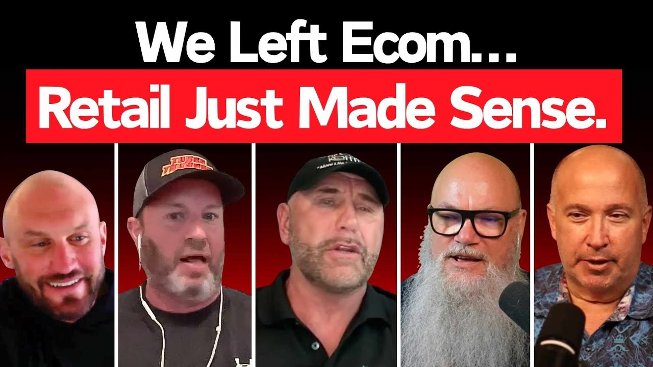 Why These 7 Figure Sellers Went ALL IN on Retail...