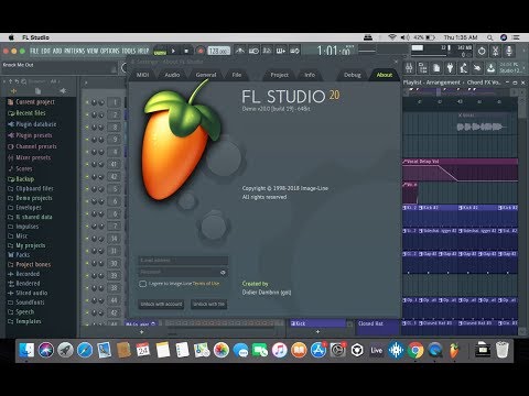 FL Studio 20 Mac Installation