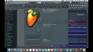 FL Studio 20 Mac Installation
