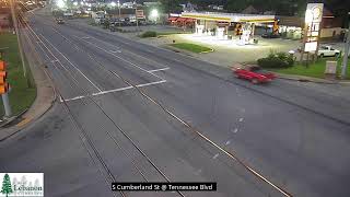 S Cumberland St @ Tennessee Blvd