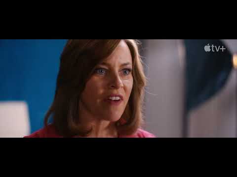 The Beanie Bubble official trailer still: 1990s office chaos and plush toy hype