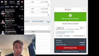 Pro Sports Betting Strategy — Full Breakdown & Transcript