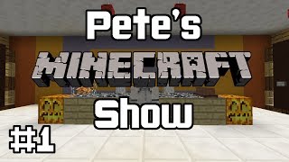 preview picture of video 'Pete's Minecraft Show - Holiday Events (Pilot episode)'