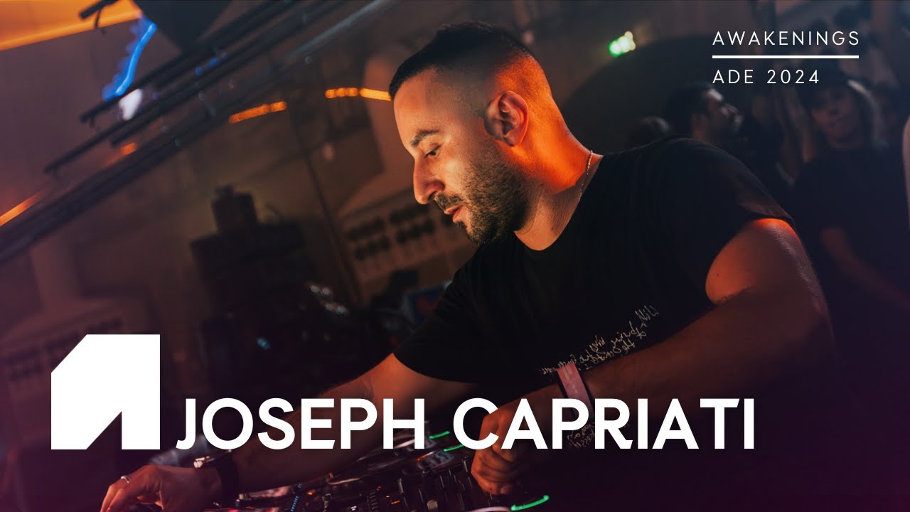 Joseph Capriati - Awakenings x Metamorfosi ADE 2024