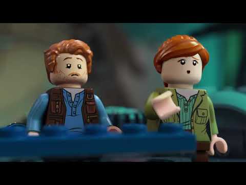 Fallen Kingdom LEGO | Italian Commercial! | Jurassic World