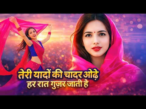 Teri Yaadon Ke Chadar Odhe | Heart Touching Sad Song | Emotional Love Story | Hindi Sad Song 2026