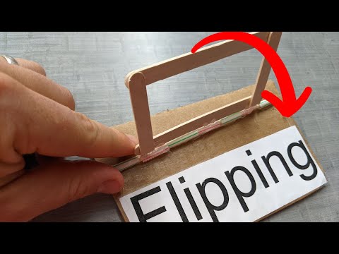 Popsicle Stick Basics: The Flipper!