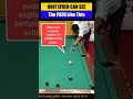 Only Efren Can See The Path Like This | Efren Reyes Sands Regency 9 Ball Open 1993 #shorts