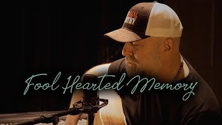 Fool Hearted Memory (lyric video) - Steven Wood