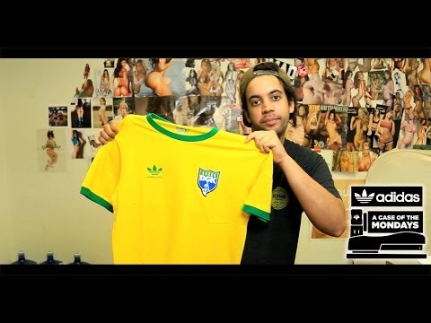 A Case of the Mondays: Adidas Skate Copa Futbol Jerseys