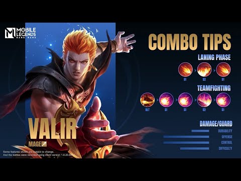 Hero Spotlight | Valir | Mobile Legends: Bang Bang